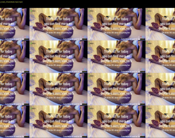 alexyork — 6 minute Chaturbate male cam show recording, 1080p, Nov 5, 2021