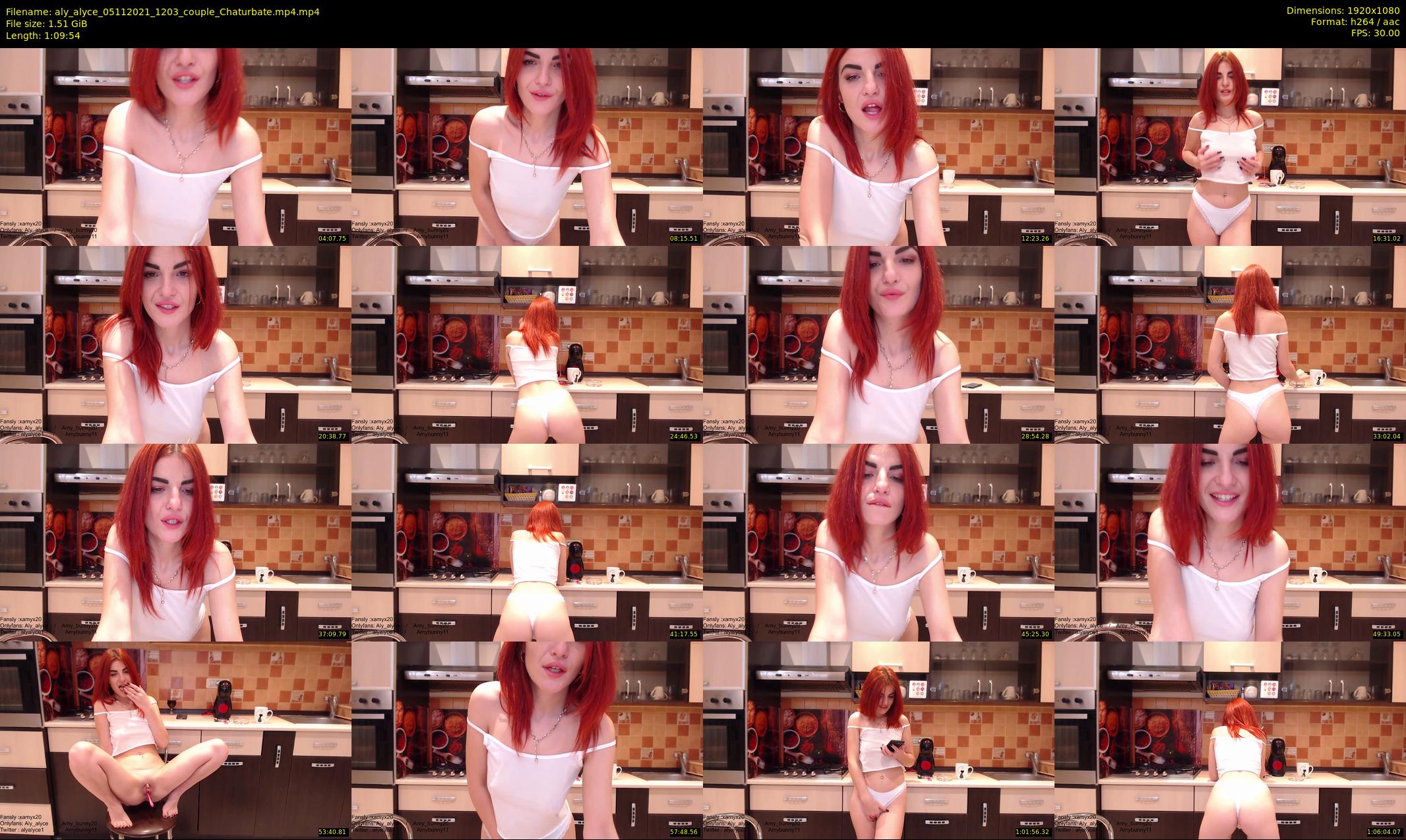 aly_alyce — 70 minute Chaturbate female cam show recording, 1080p, Nov 5, 2021