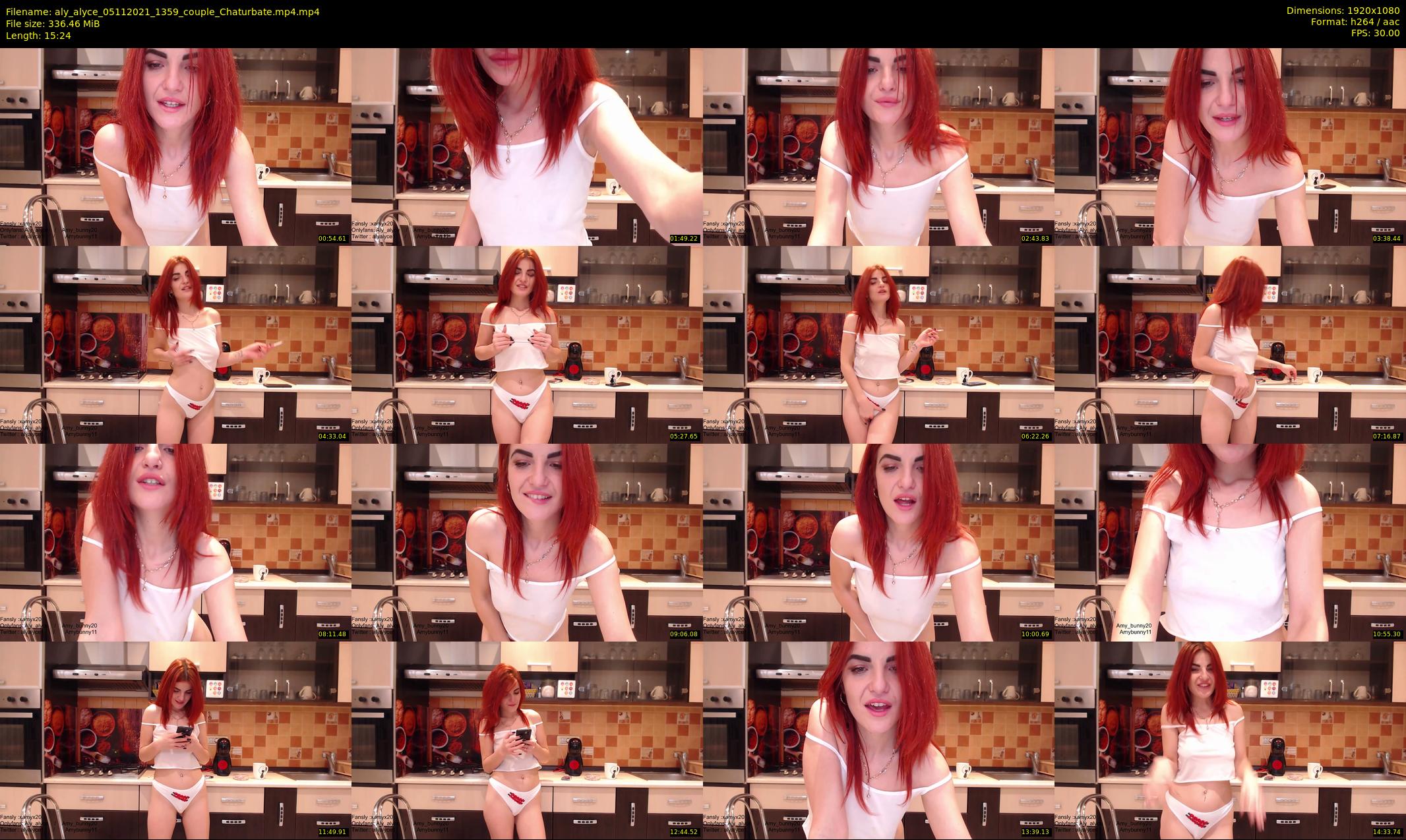 aly_alyce — 16 minute Chaturbate female cam show recording, 1080p, Nov 5, 2021