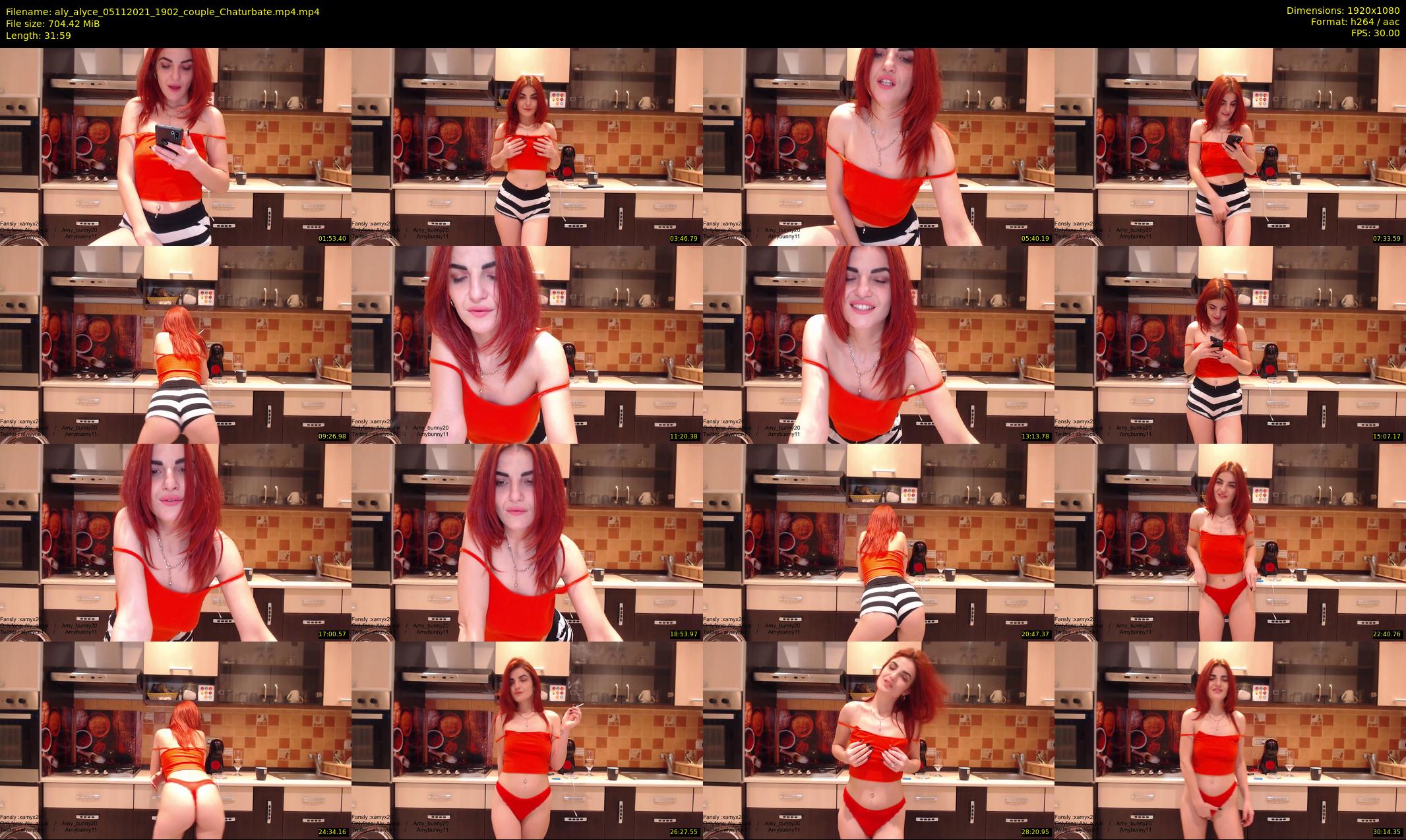 aly_alyce — 32 minute Chaturbate female cam show recording, 1080p, Nov 5, 2021