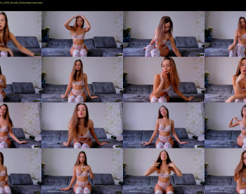 amazing_roxana — 24 minute Chaturbate female cam show recording, 720p, Nov 5, 2021