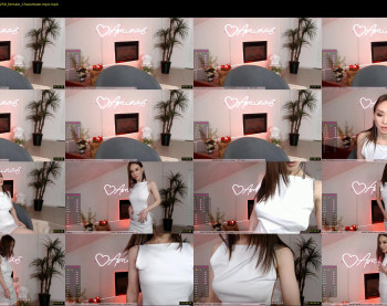 aminawong — 77 minute Chaturbate female cam show recording, 720p, Nov 6, 2021