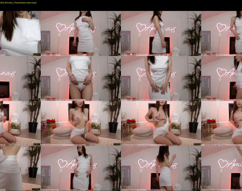 aminawong — 88 minute Chaturbate female cam show recording, 720p, Nov 6, 2021