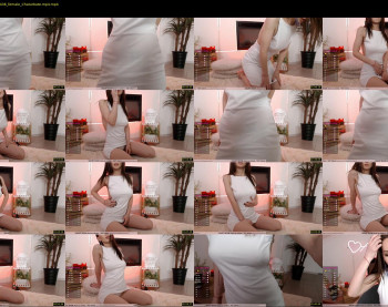 aminawong — 7 minute Chaturbate female cam show recording, 720p, Nov 6, 2021