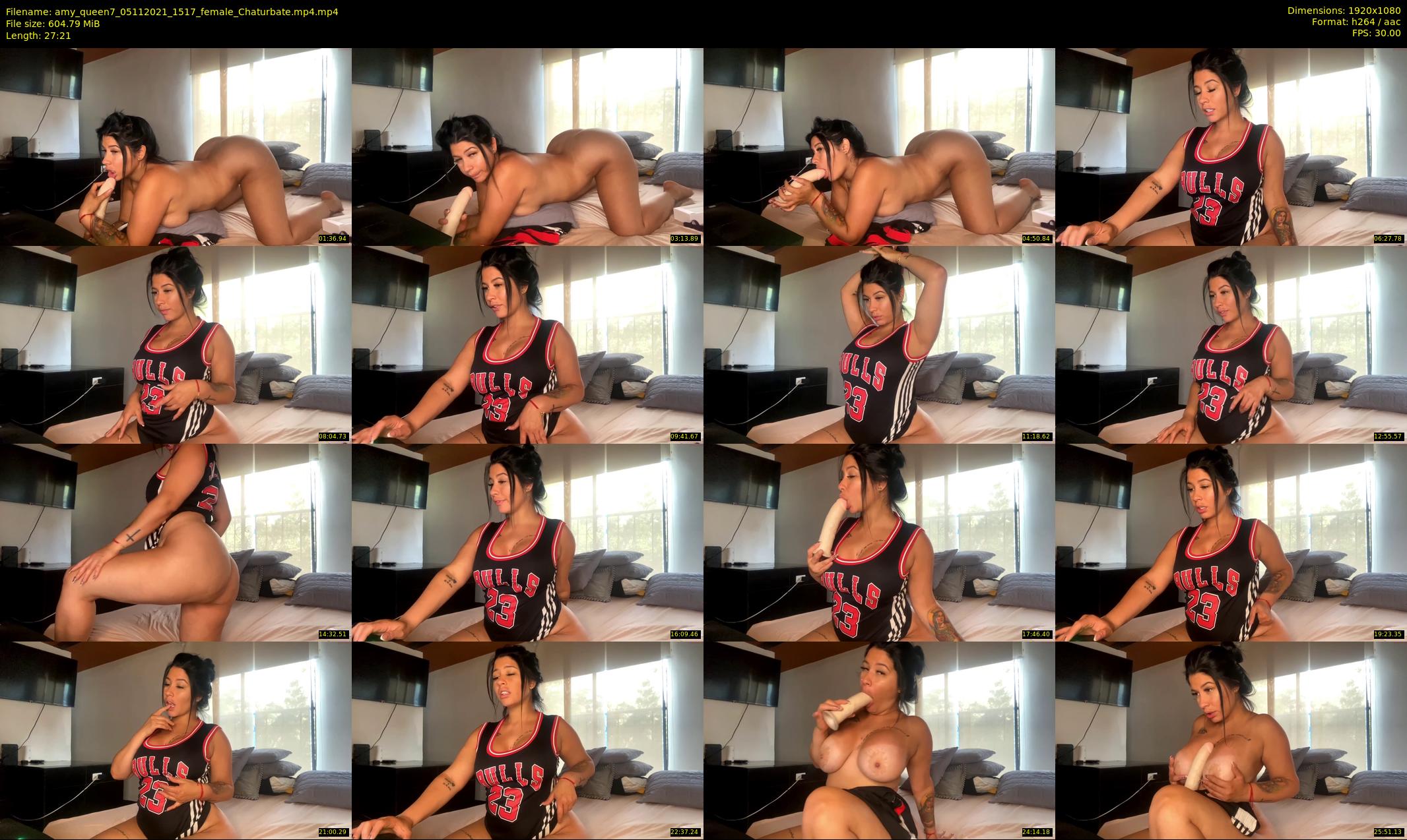 amy_queen7 — 28 minute Chaturbate female cam show recording, 1080p, Nov 5, 2021