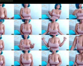 angelik_blue — 23 minute Chaturbate female cam show recording, 720p, Nov 5, 2021