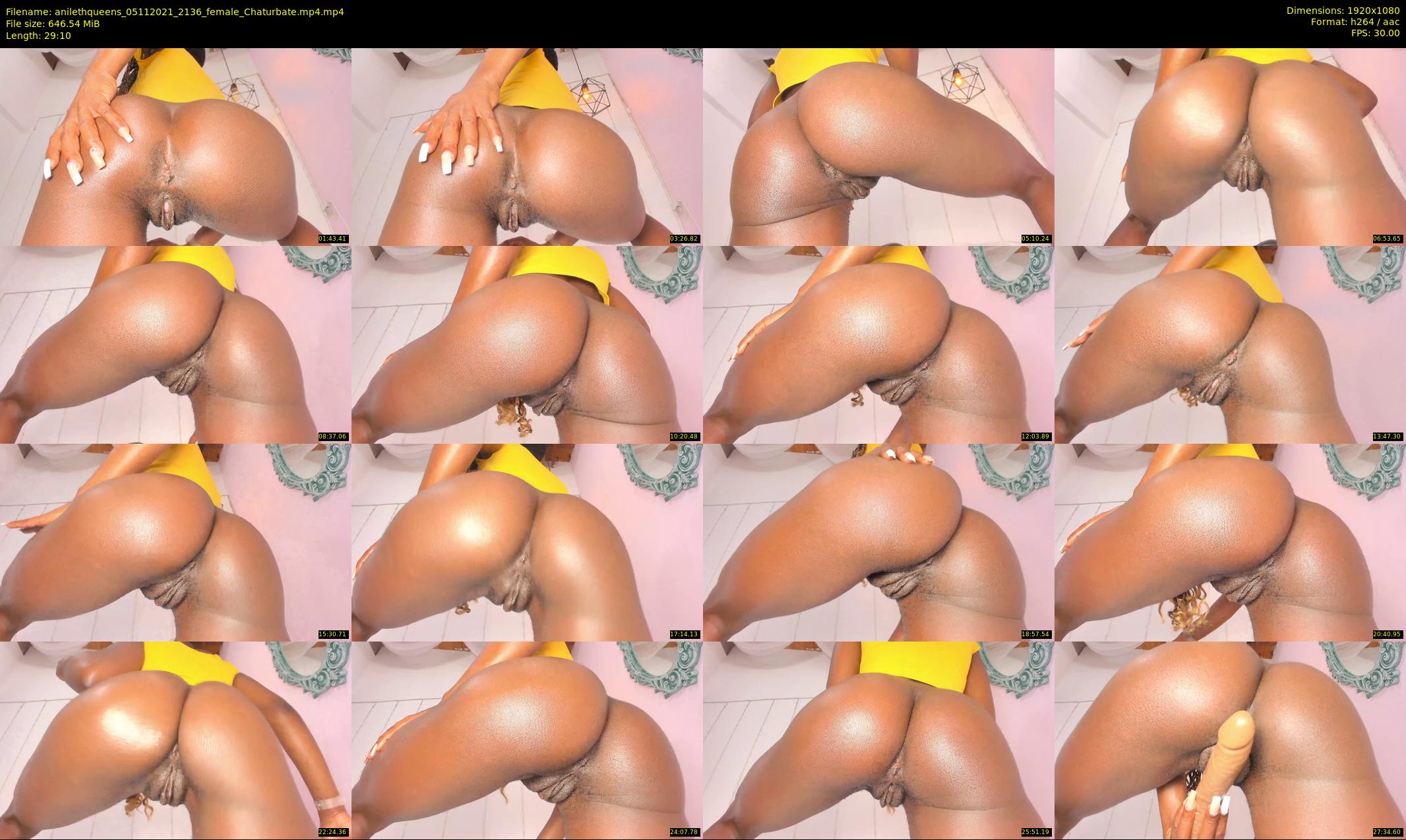 anilethqueens — 30 minute Chaturbate female cam show recording, 1080p, Nov 5, 2021