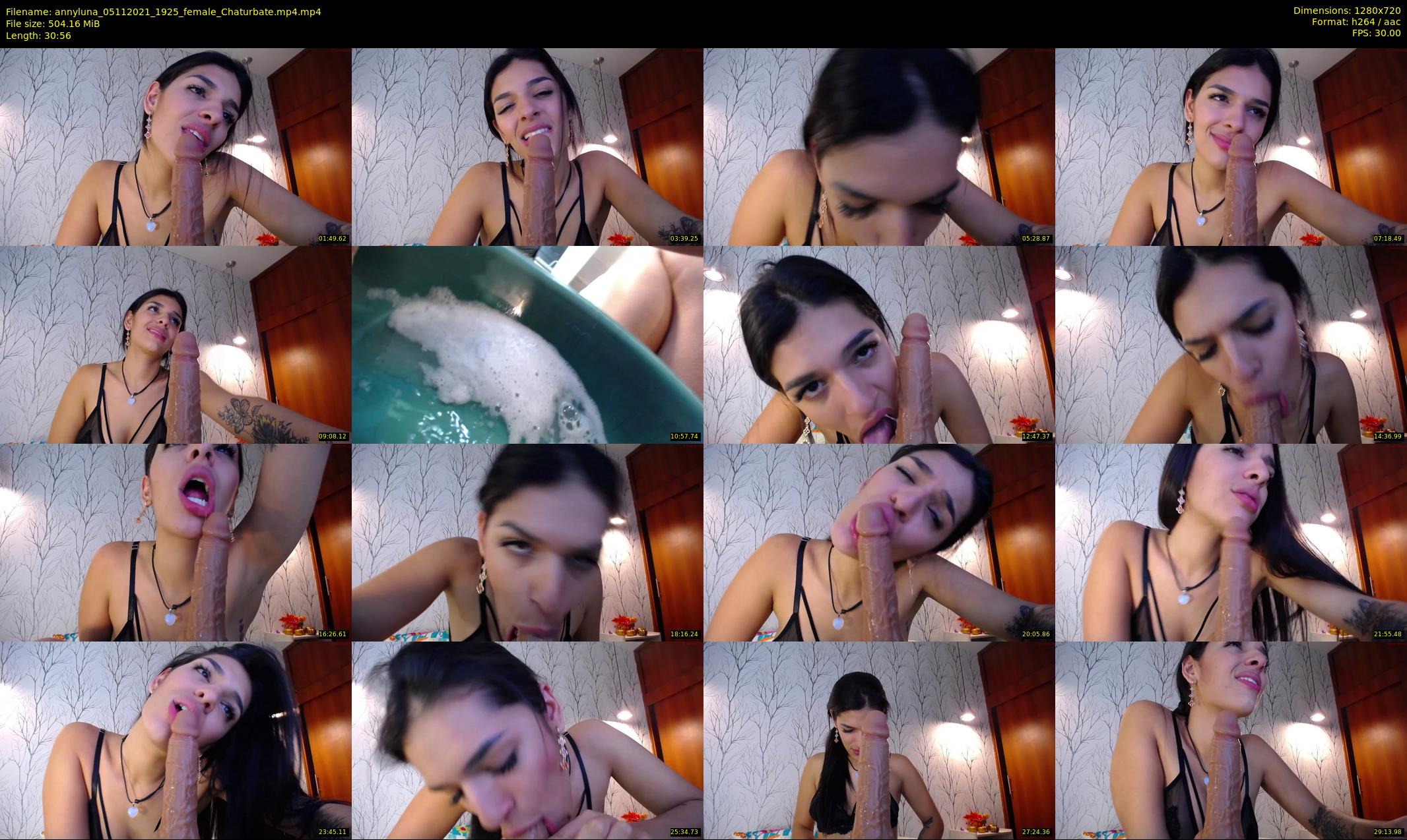 annyluna — 31 minute Chaturbate female cam show recording, 720p, Nov 5, 2021