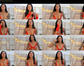 aprillebony — 65 minute Chaturbate female cam show recording, 1080p, Nov 6, 2021