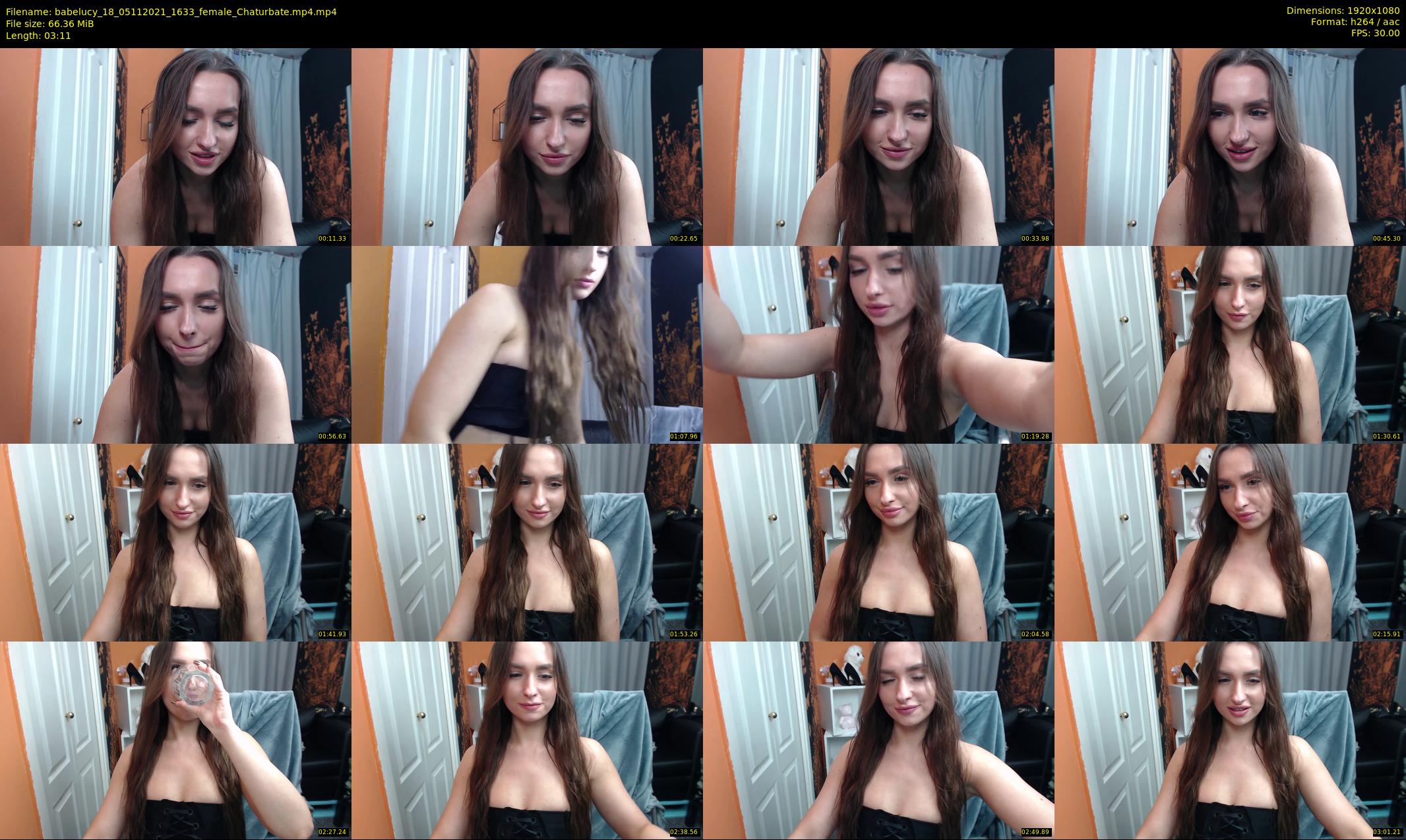 babelucy_18 — 4 minute Chaturbate female cam show recording, 1080p, Nov 5, 2021