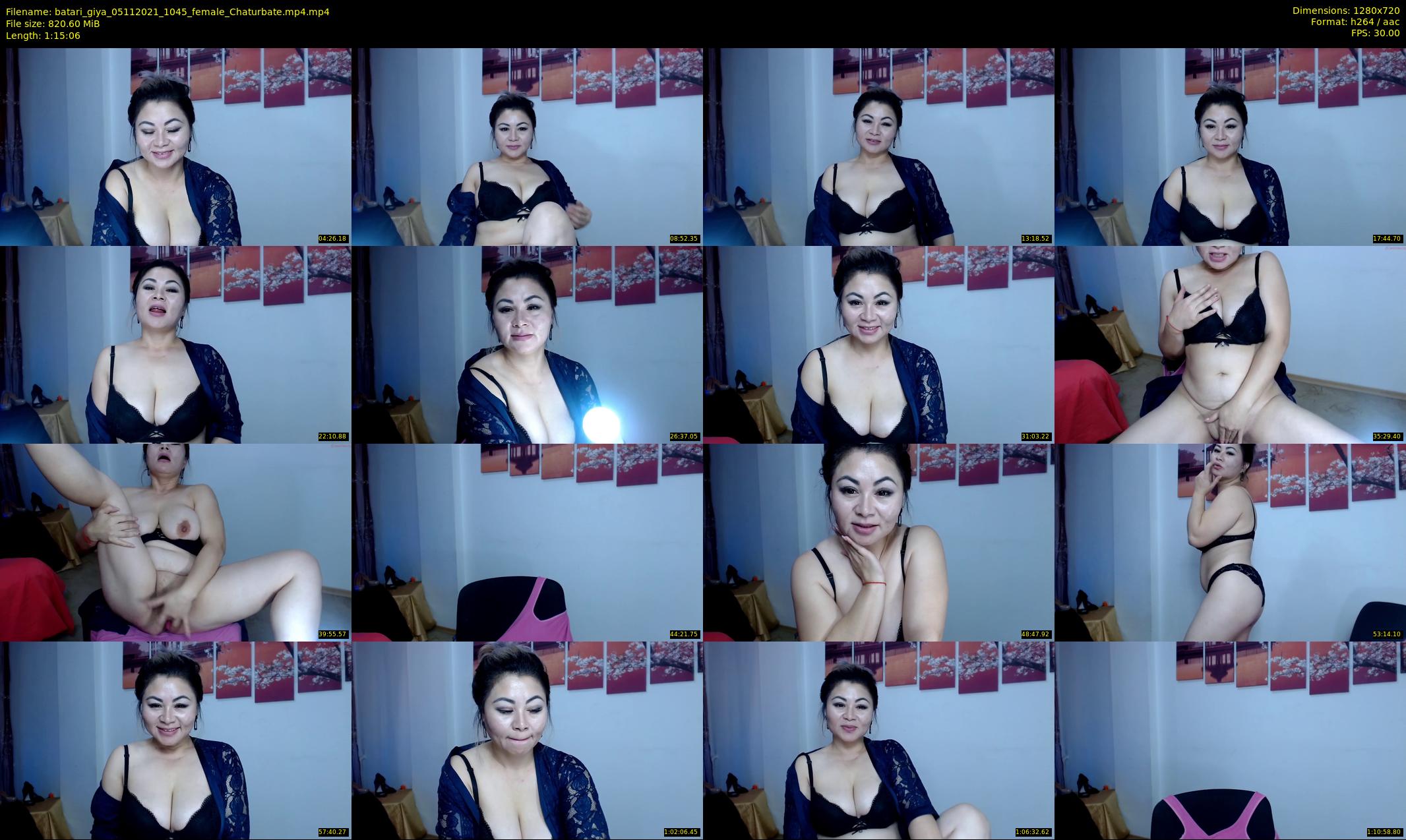 batari_giya — 76 minute Chaturbate female cam show recording, 720p, Nov 5, 2021