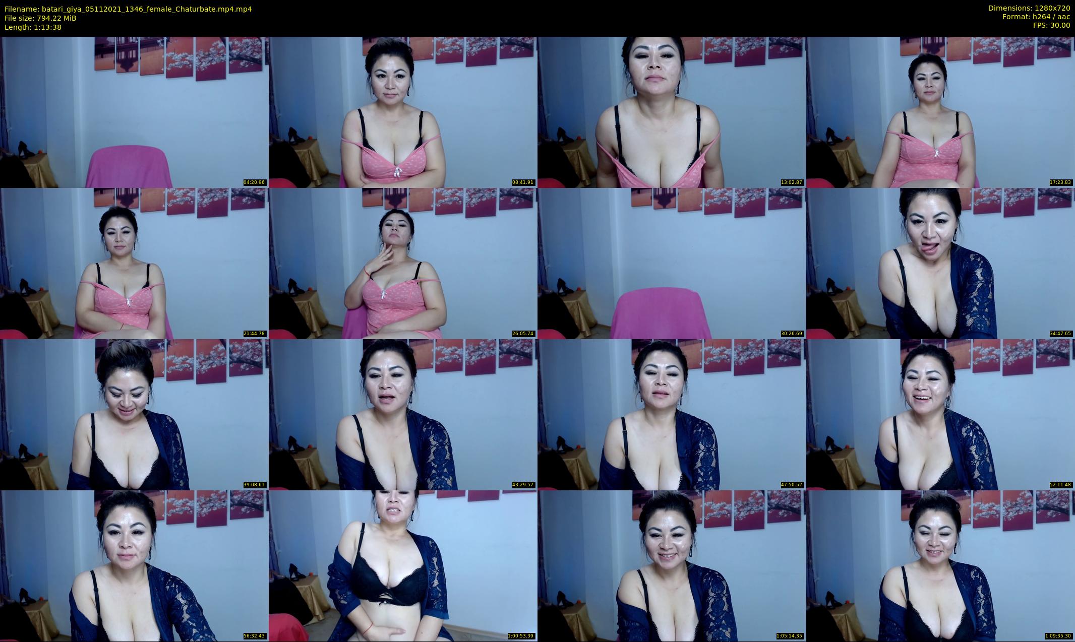 batari_giya — 74 minute Chaturbate female cam show recording, 720p, Nov 5, 2021