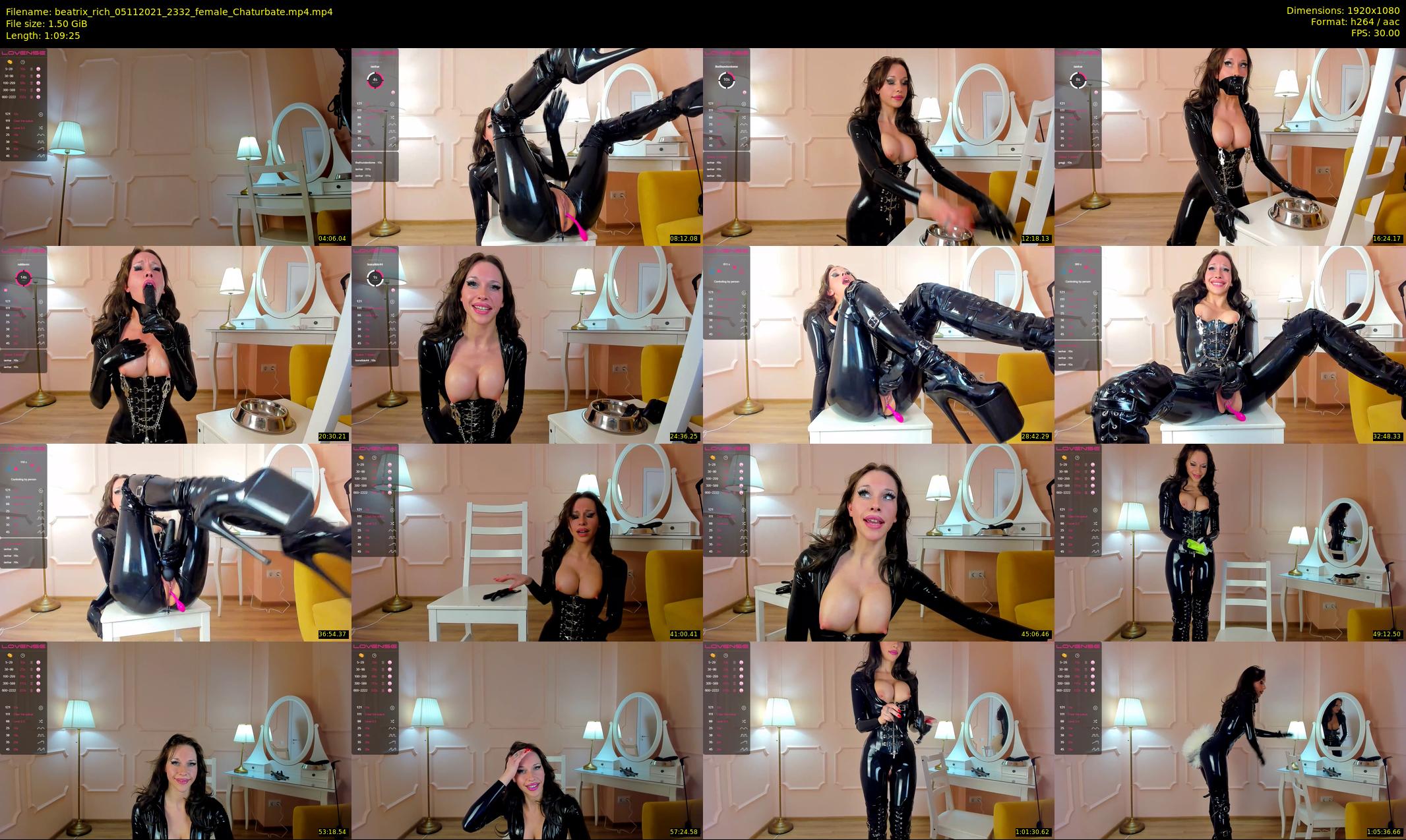 beatrix_rich — 70 minute Chaturbate female cam show recording, 1080p, Nov 5, 2021