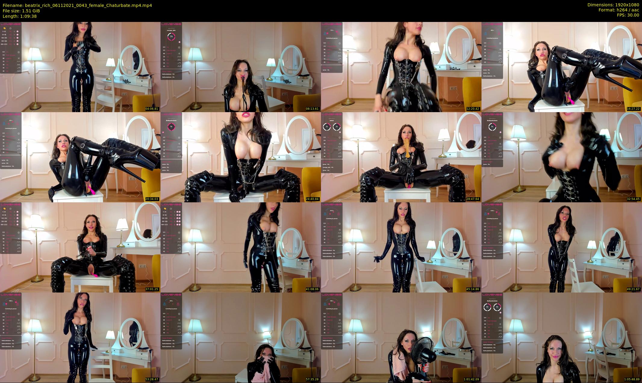 beatrix_rich — 70 minute Chaturbate female cam show recording, 1080p, Nov 6, 2021