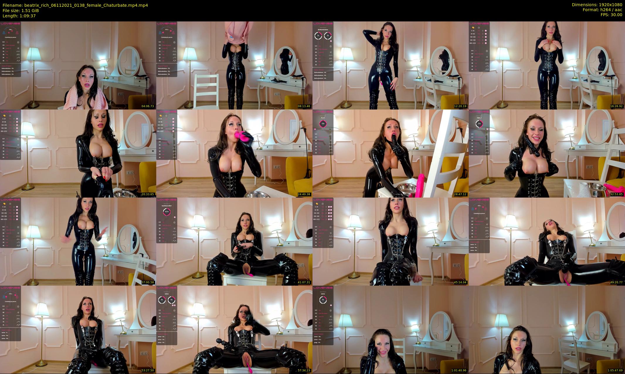 beatrix_rich — 70 minute Chaturbate female cam show recording, 1080p, Nov 6, 2021
