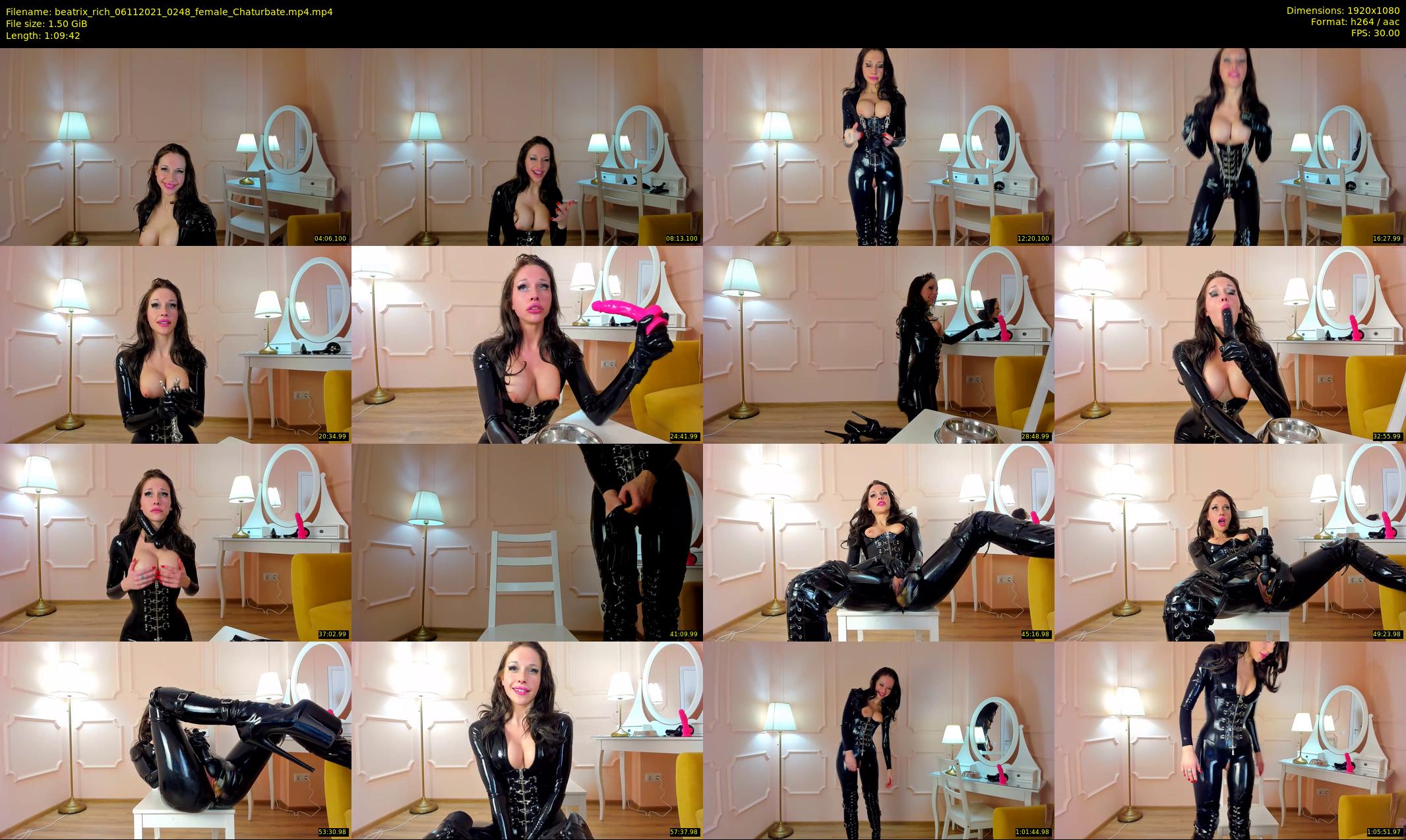 beatrix_rich — 70 minute Chaturbate female cam show recording, 1080p, Nov 6, 2021