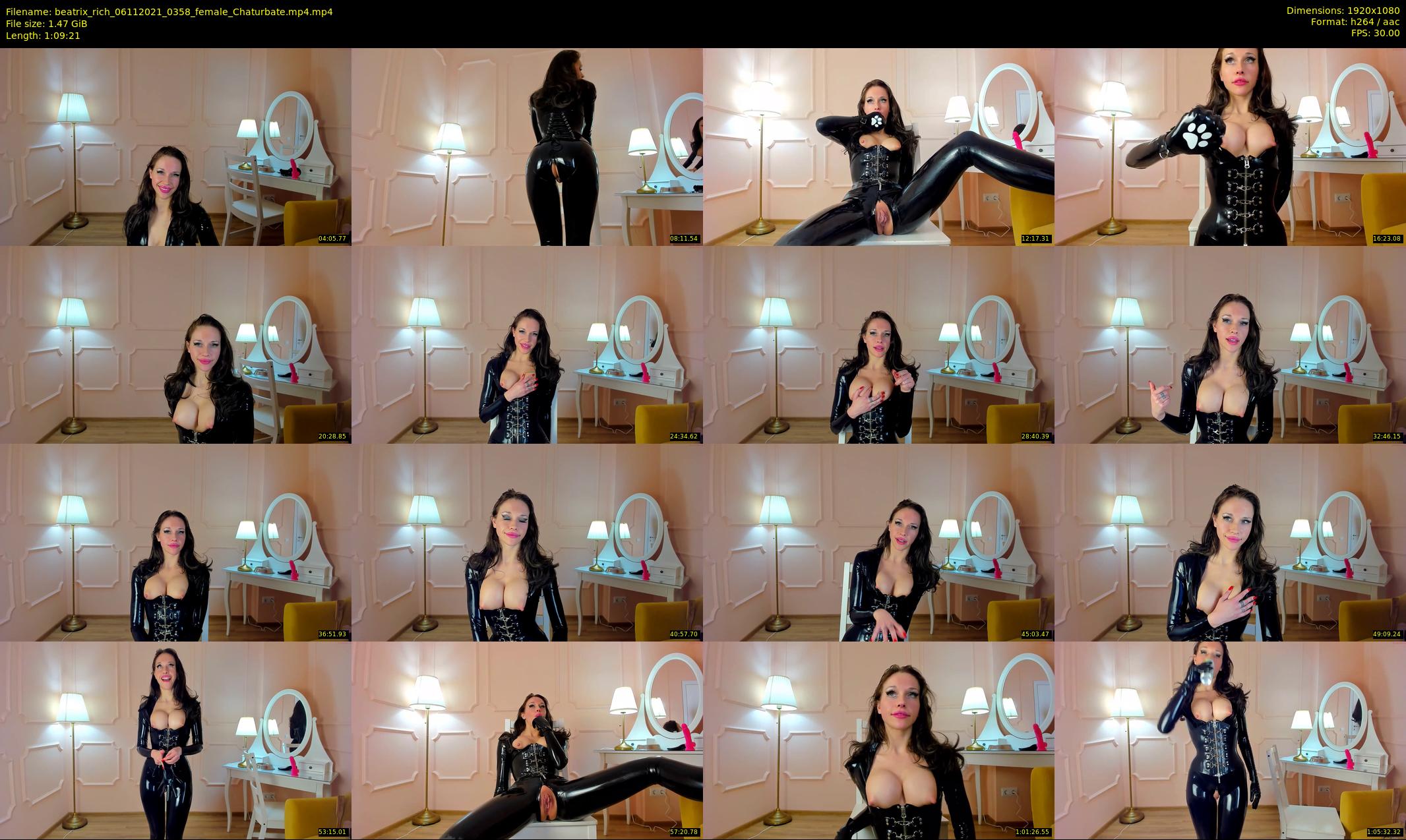 beatrix_rich — 70 minute Chaturbate female cam show recording, 1080p, Nov 6, 2021