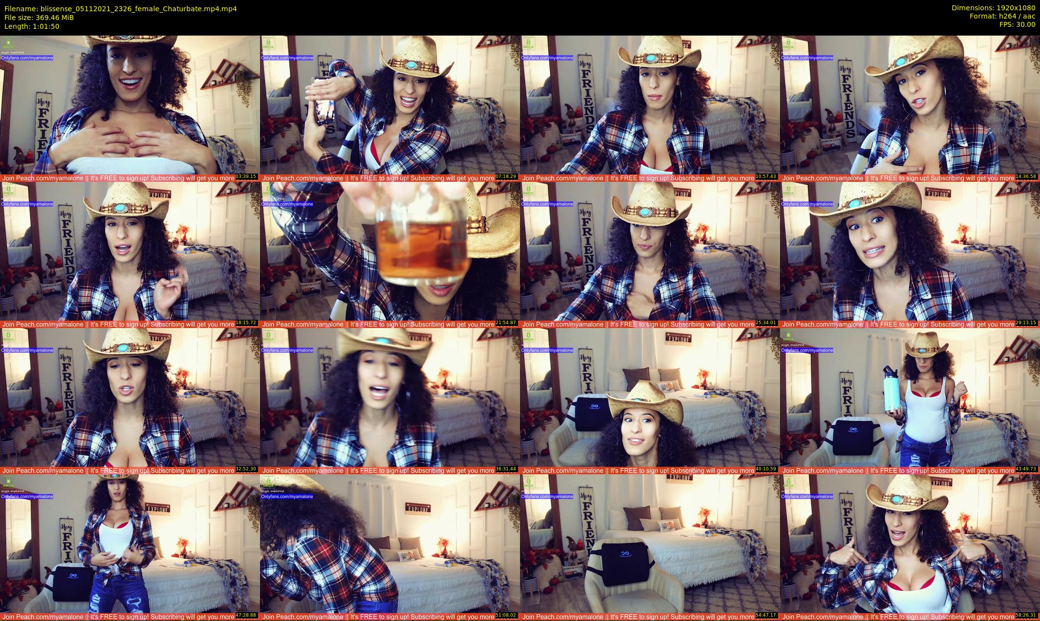 blissense — 62 minute Chaturbate female cam show recording, 1080p, Nov 5, 2021