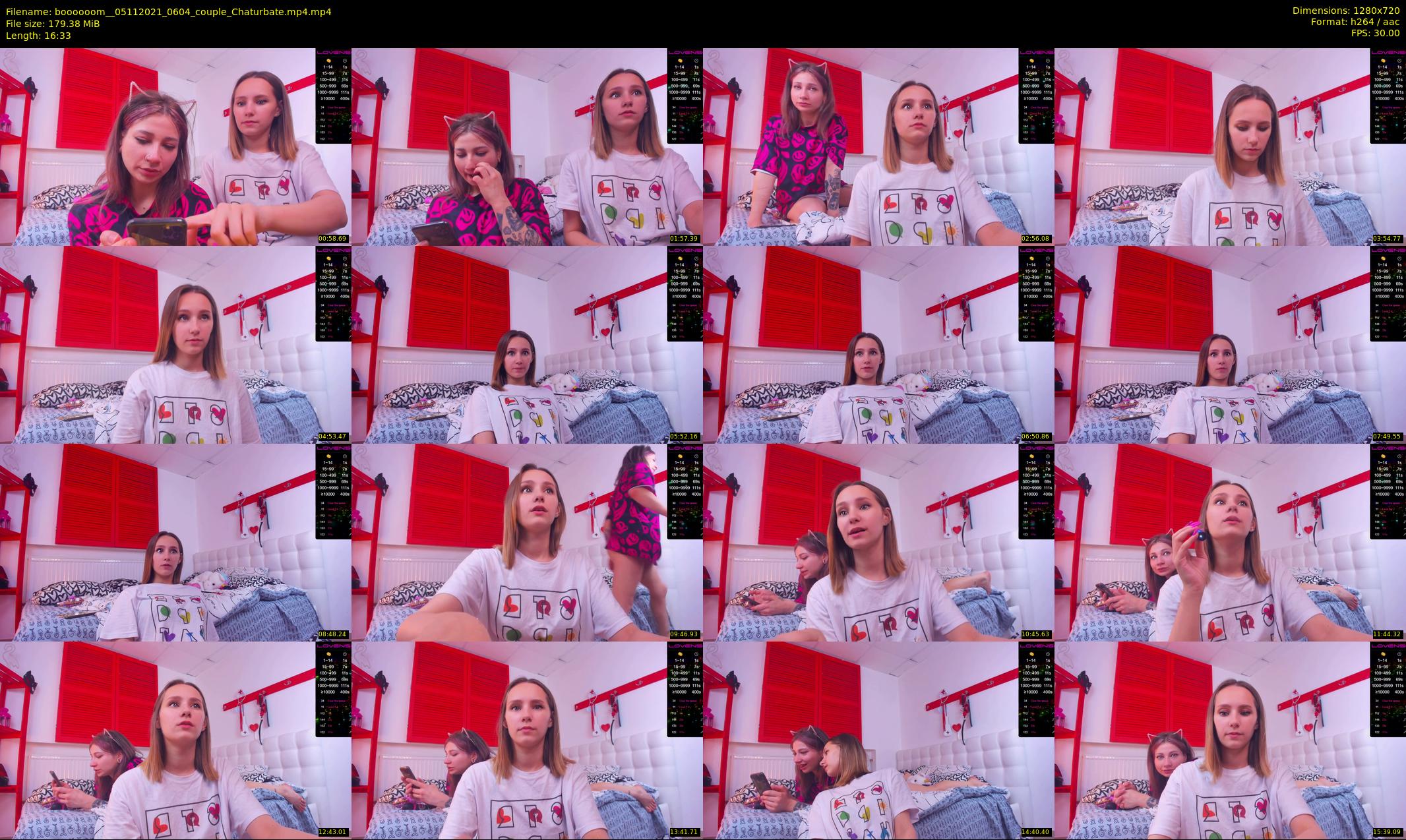 boooooom_ — 17 minute Chaturbate female cam show recording, 720p, Nov 5, 2021
