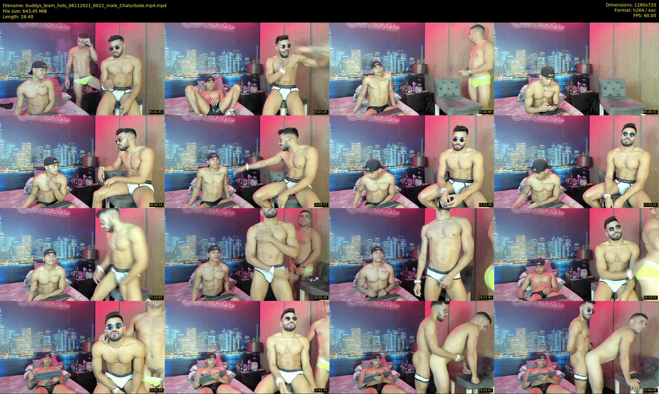 buddys_team_hots — 29 minute Chaturbate couple cam show recording, 720p, Nov 6, 2021