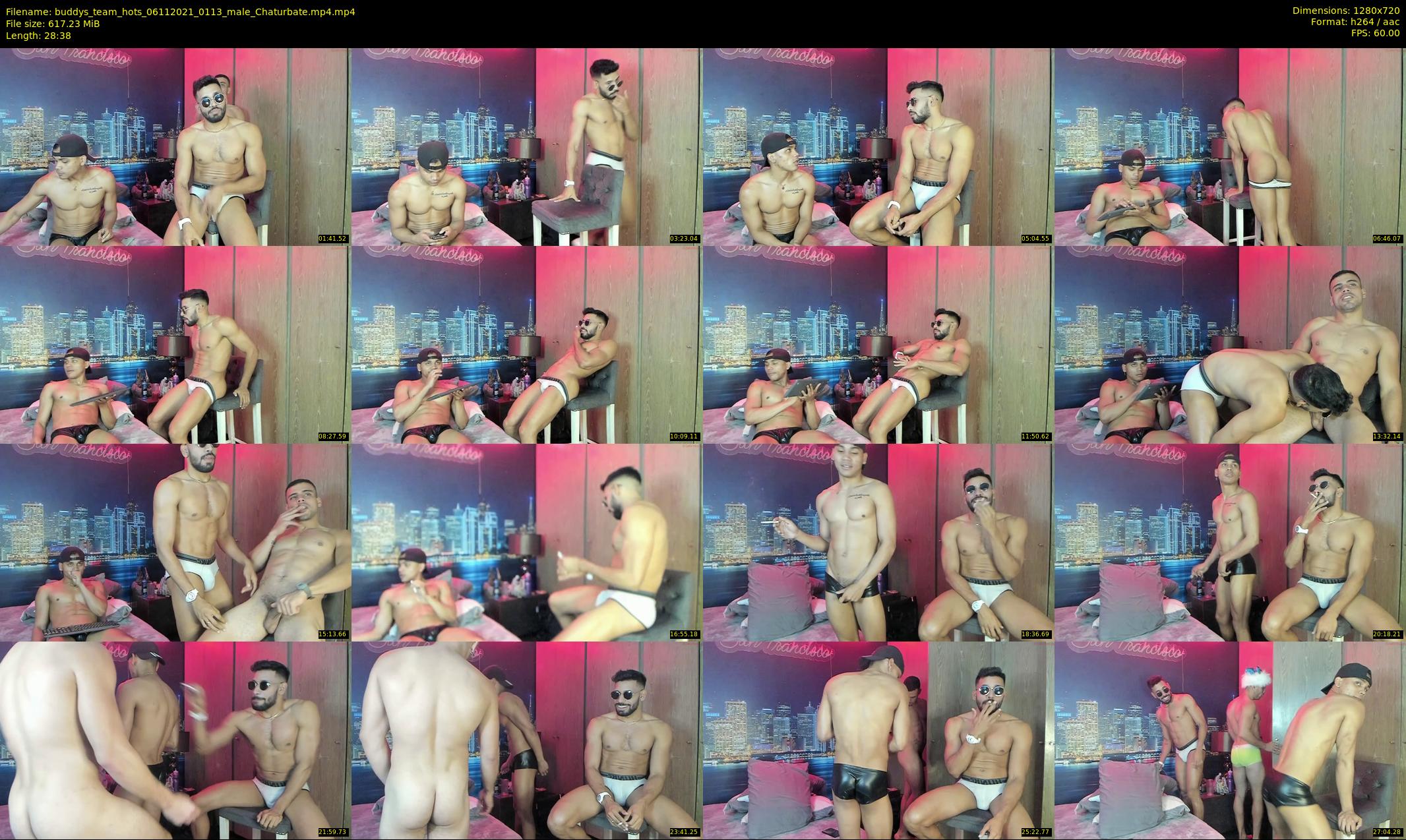 buddys_team_hots — 29 minute Chaturbate couple cam show recording, 720p, Nov 6, 2021