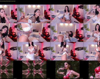 candyred88 — 56 minute Chaturbate female cam show recording, 720p, Nov 5, 2021