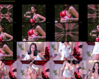 candyred88 — 22 minute Chaturbate female cam show recording, 720p, Nov 5, 2021