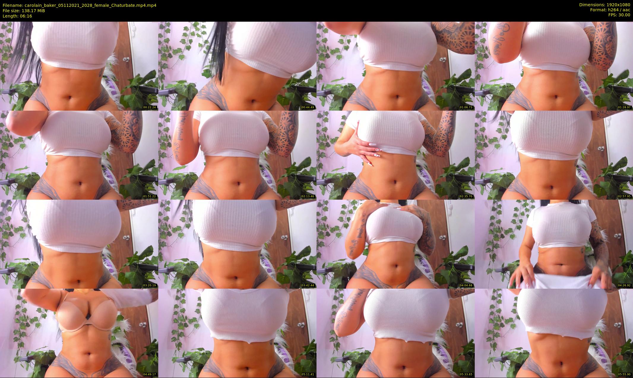 carolain_baker — 7 minute Chaturbate female cam show recording, 1080p, Nov 5, 2021