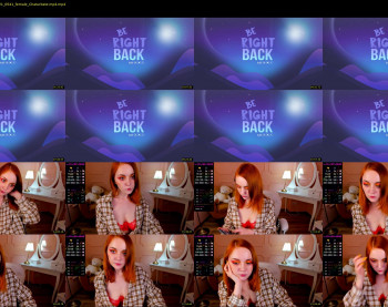 charlottanilsson — 27 minute Chaturbate female cam show recording, 1080p, Nov 5, 2021