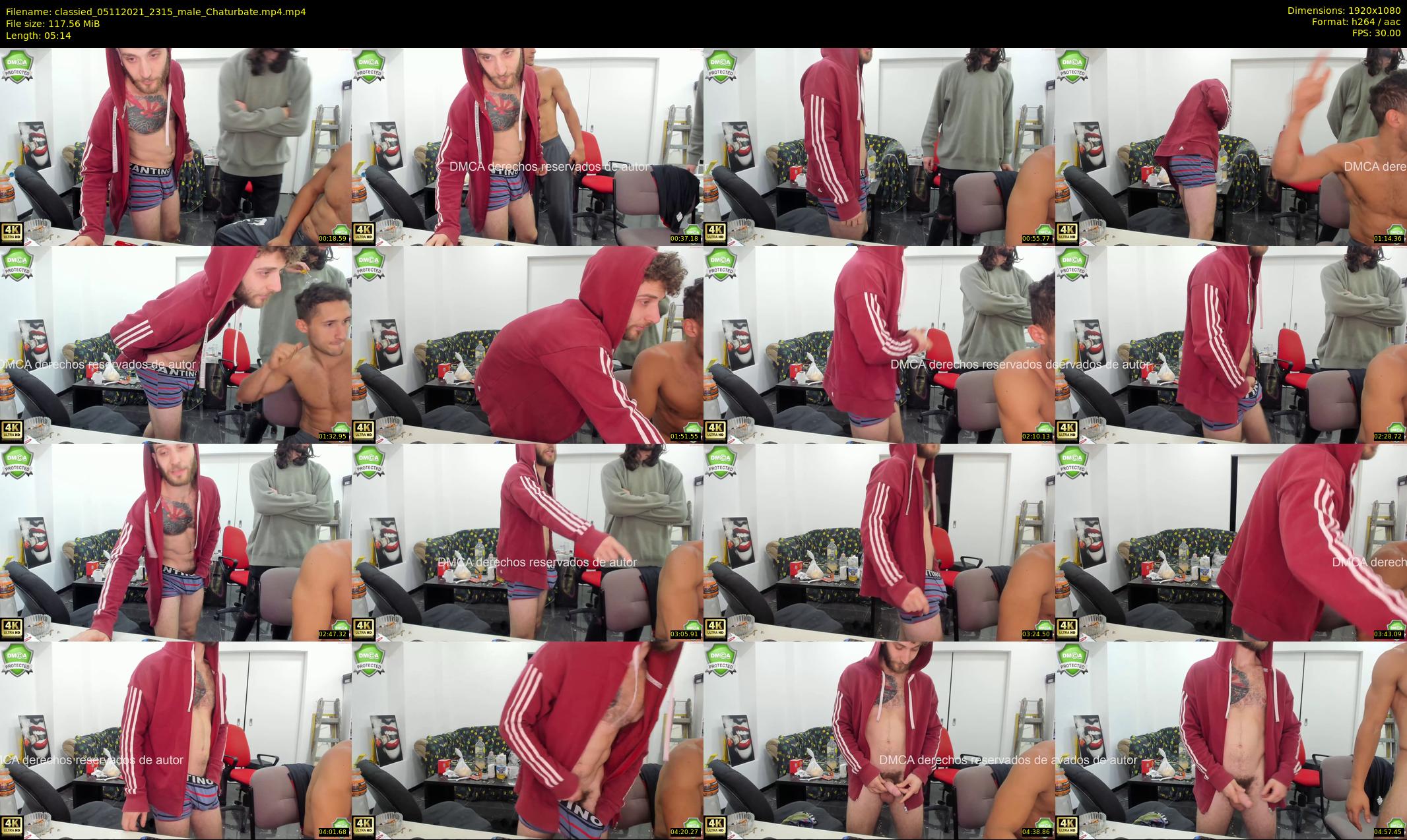 classied — 6 minute Chaturbate male cam show recording, 1080p, Nov 5, 2021