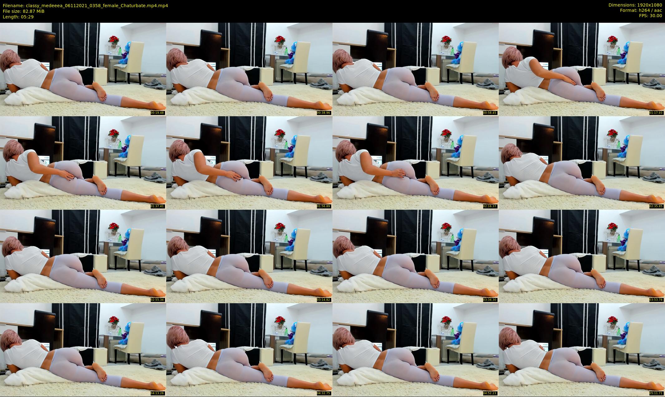 classy_medeeea — 6 minute Chaturbate female cam show recording, 1080p, Nov 6, 2021