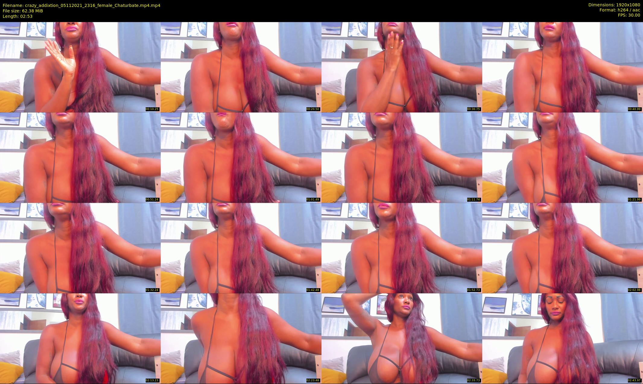 crazy_addixtion — 3 minute Chaturbate female cam show recording, 1080p, Nov 5, 2021