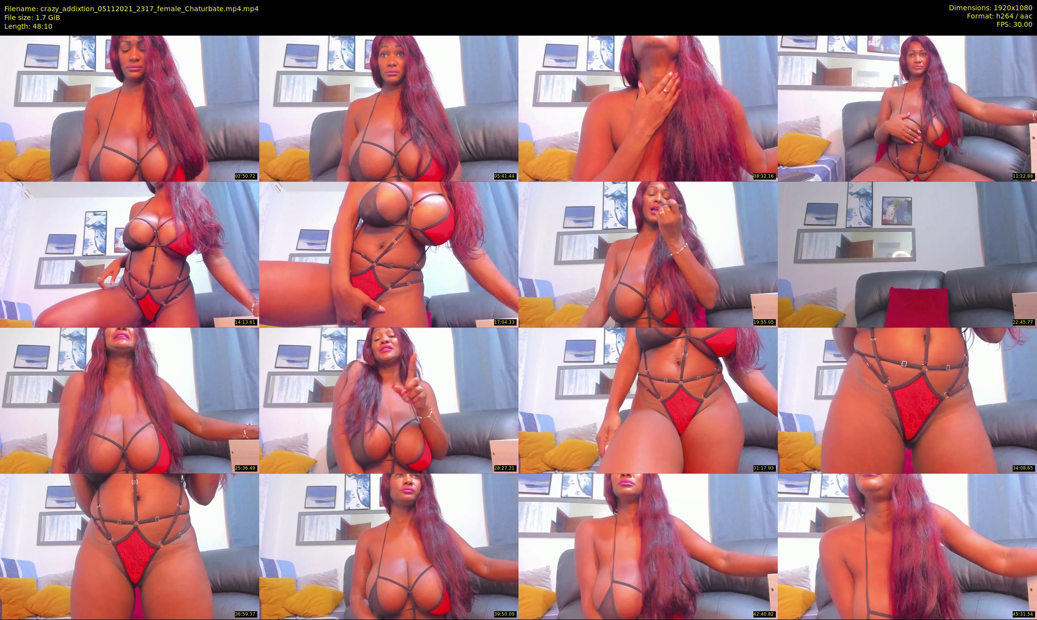 crazy_addixtion — 49 minute Chaturbate female cam show recording, 1080p, Nov 5, 2021