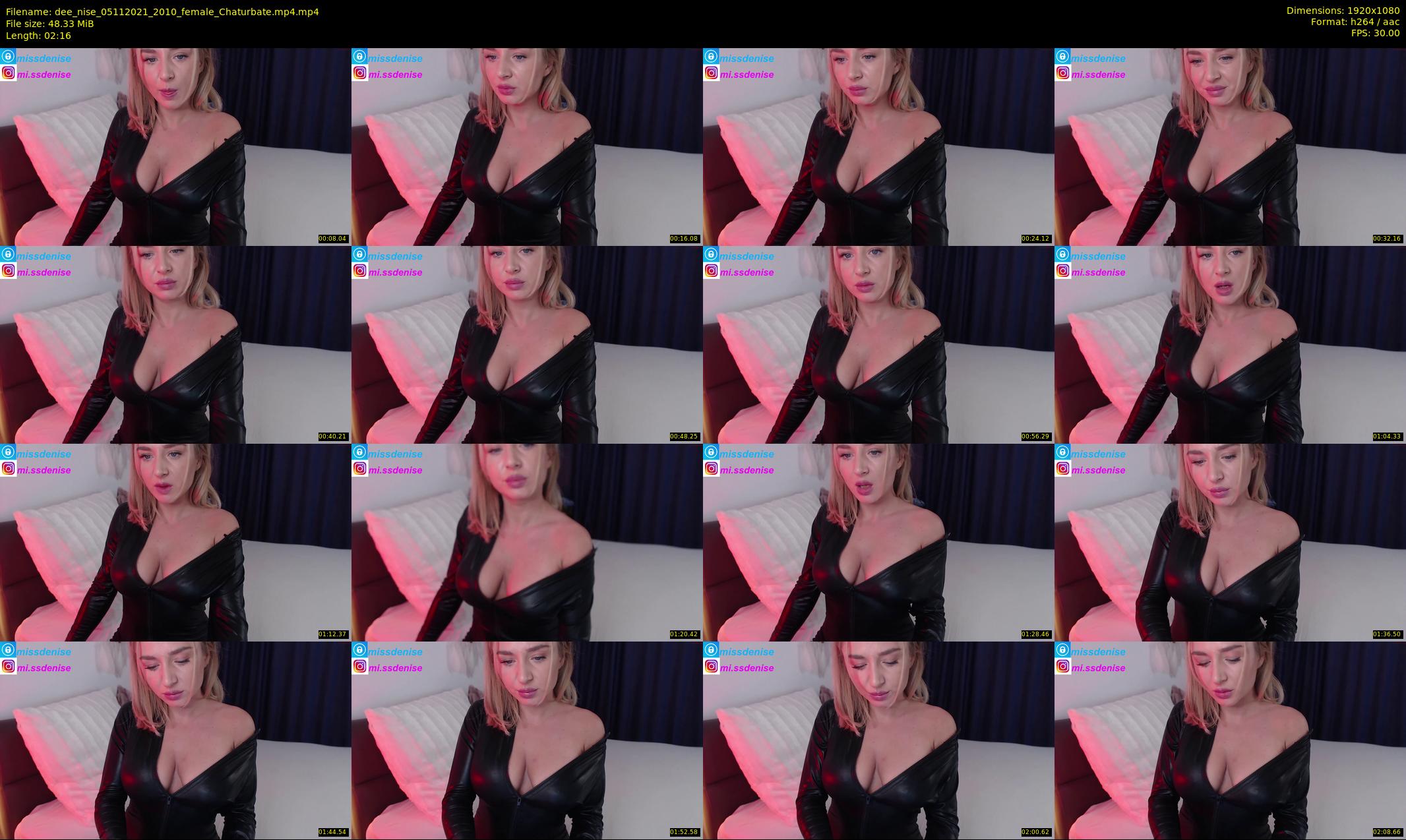 dee_nise — 3 minute Chaturbate female cam show recording, 1080p, Nov 5, 2021