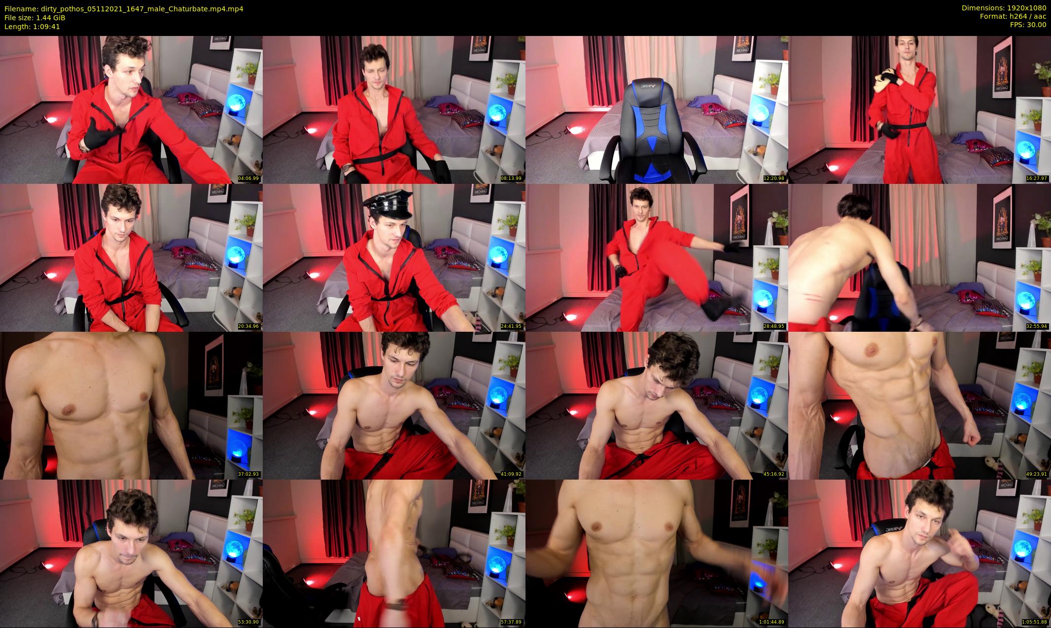dirty_pothos — 70 minute Chaturbate male cam show recording, 1080p, Nov 5, 2021