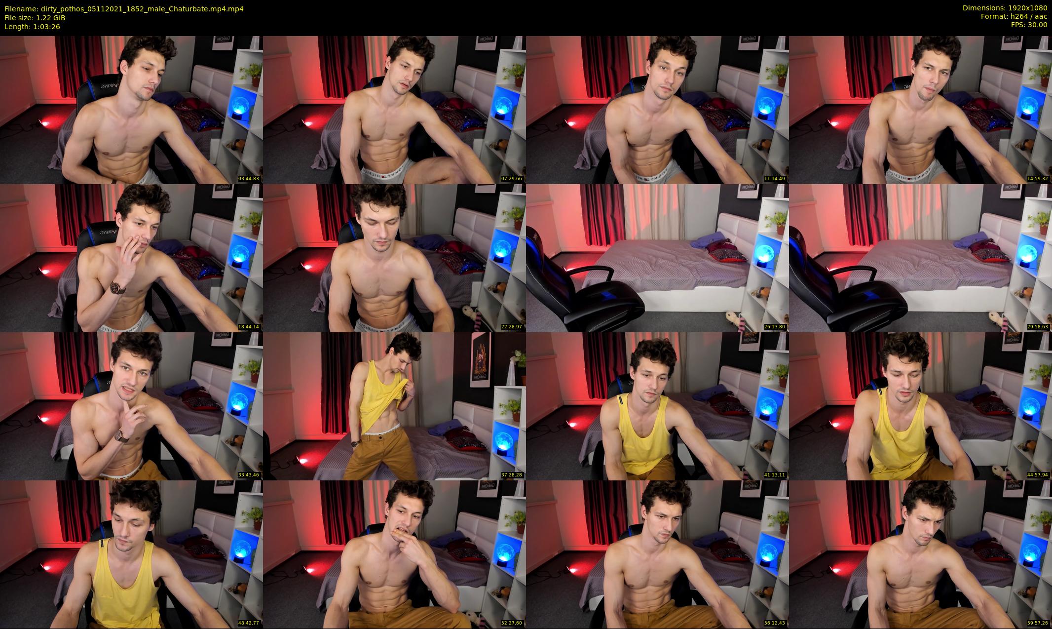 dirty_pothos — 64 minute Chaturbate male cam show recording, 1080p, Nov 5, 2021