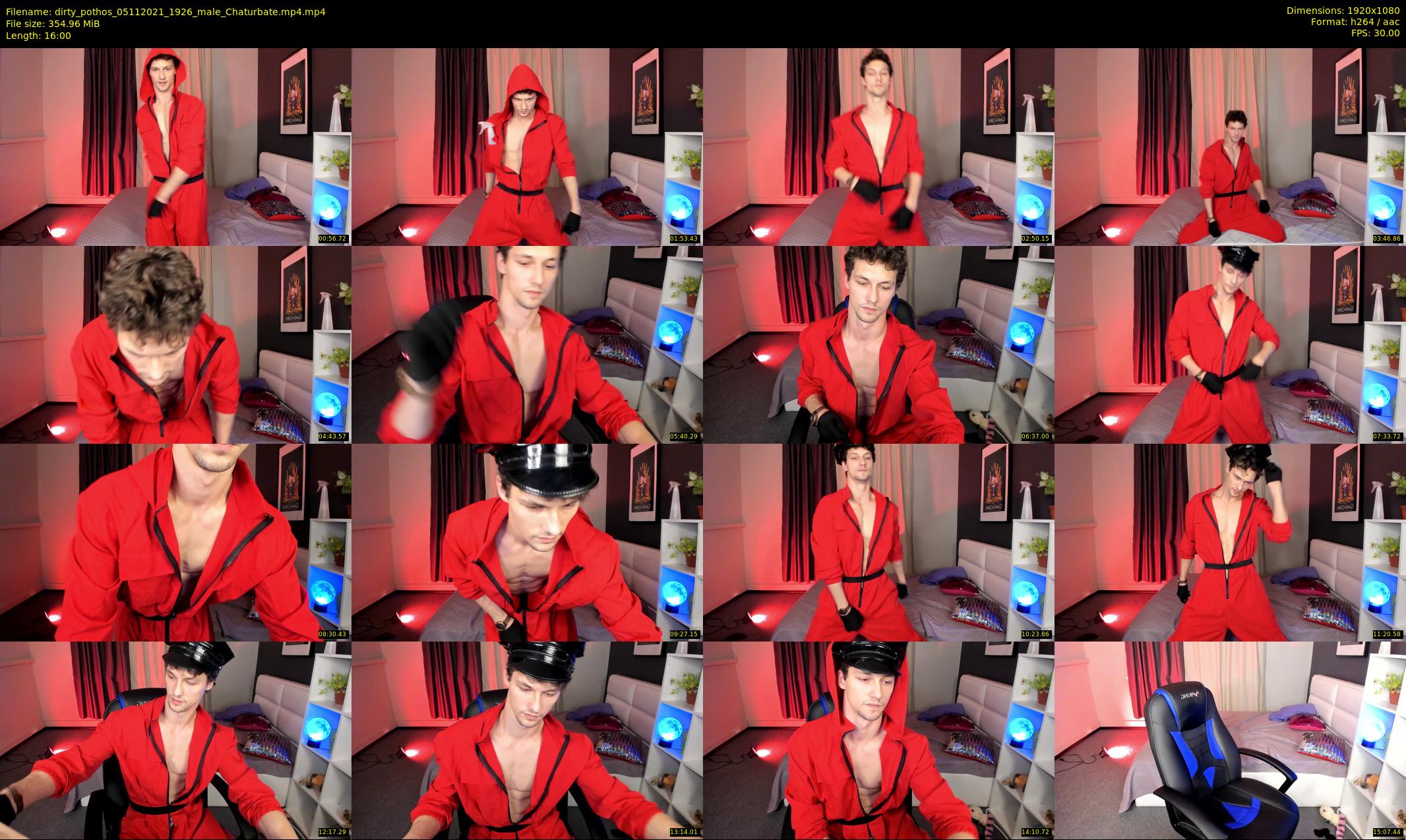 dirty_pothos — 16 minute Chaturbate male cam show recording, 1080p, Nov 5, 2021
