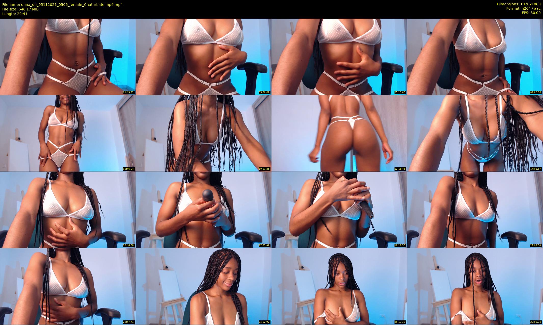 duna_du — 30 minute Chaturbate female cam show recording, 1080p, Nov 5, 2021