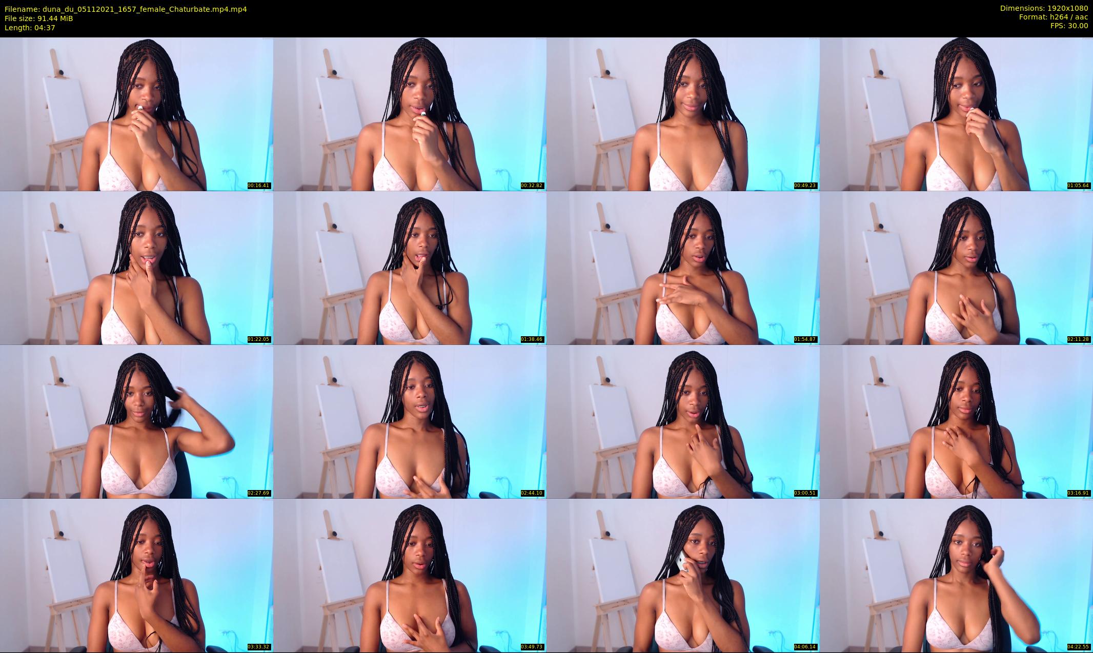 duna_du — 5 minute Chaturbate female cam show recording, 1080p, Nov 5, 2021