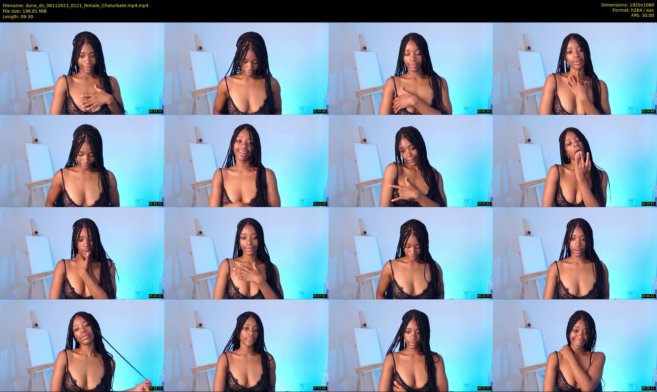 duna_du — 10 minute Chaturbate female cam show recording, 1080p, Nov 6, 2021