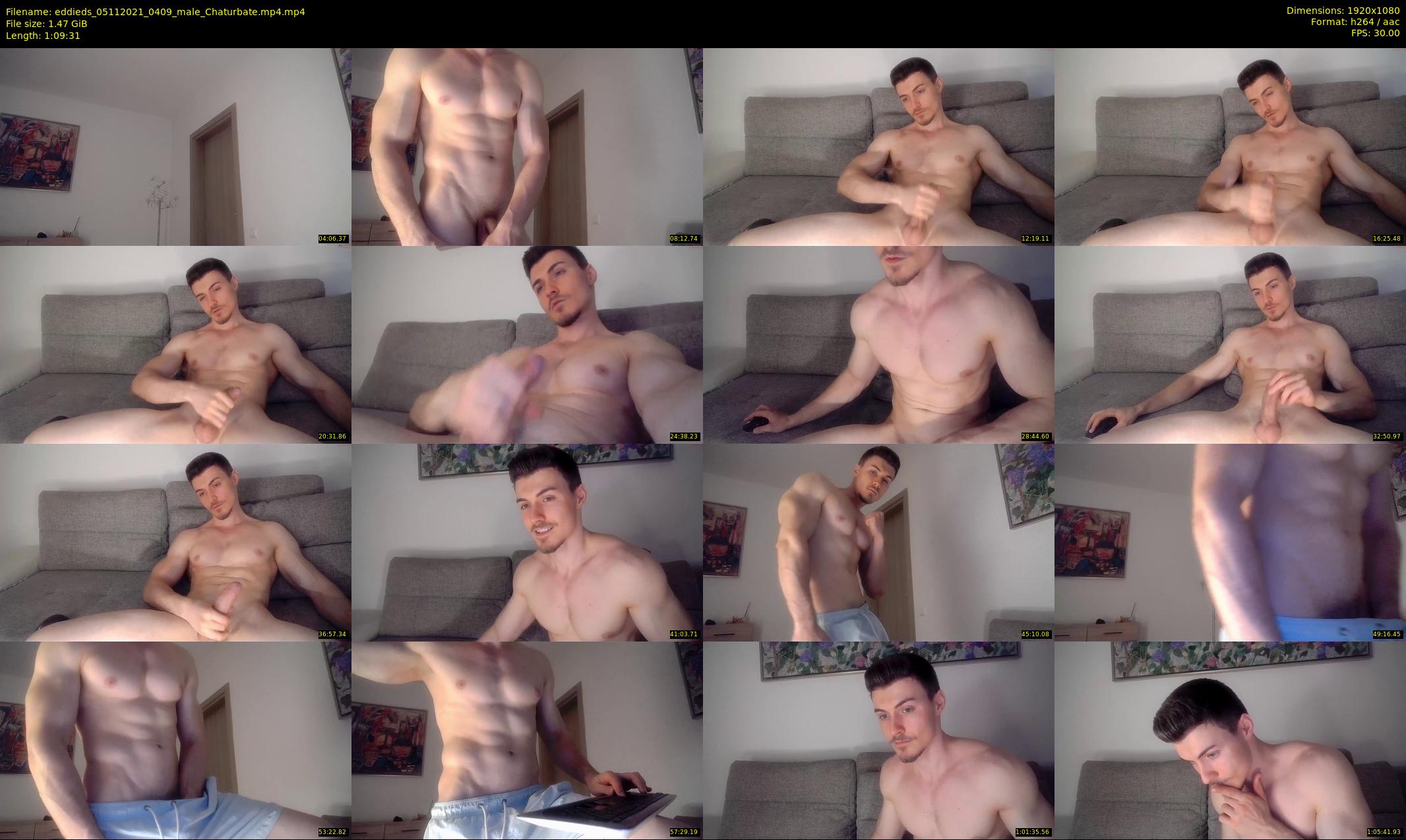 eddieds — 70 minute Chaturbate male cam show recording, 1080p, Nov 5, 2021