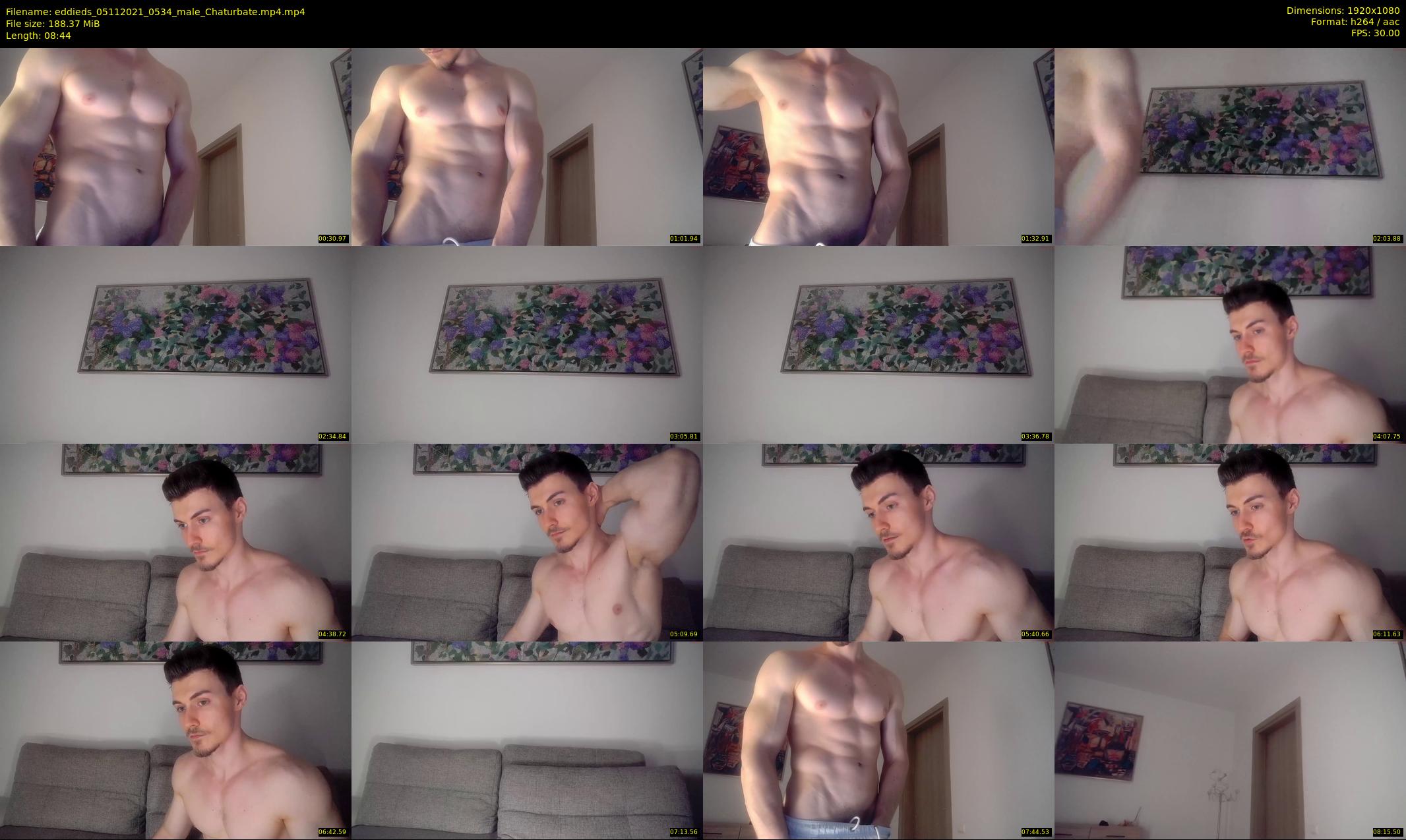 eddieds — 9 minute Chaturbate male cam show recording, 1080p, Nov 5, 2021