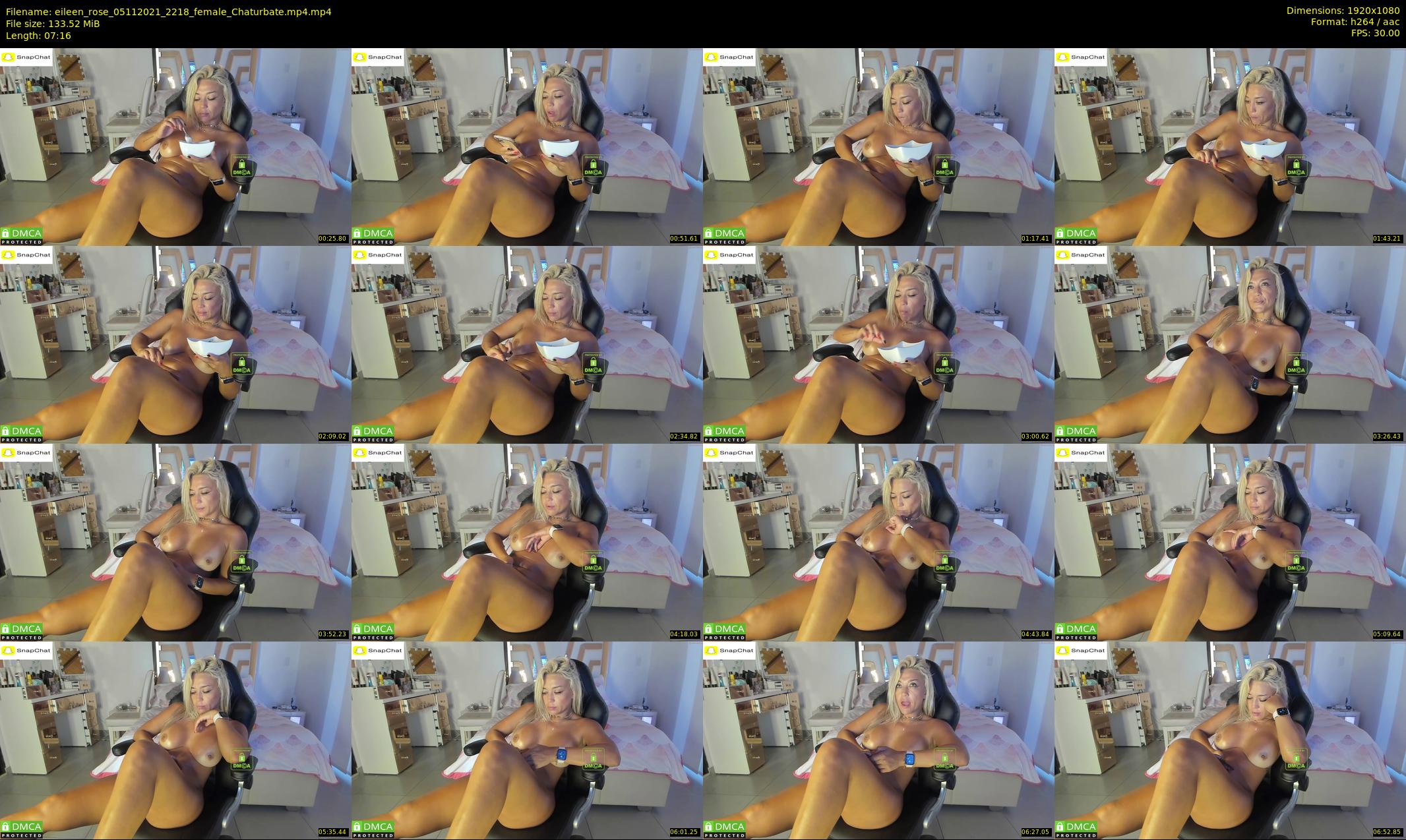 eileen_rose — 8 minute Chaturbate female cam show recording, 1080p, Nov 5, 2021