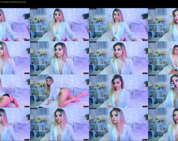 elen_black — 18 minute Chaturbate female cam show recording, 1080p, Nov 6, 2021