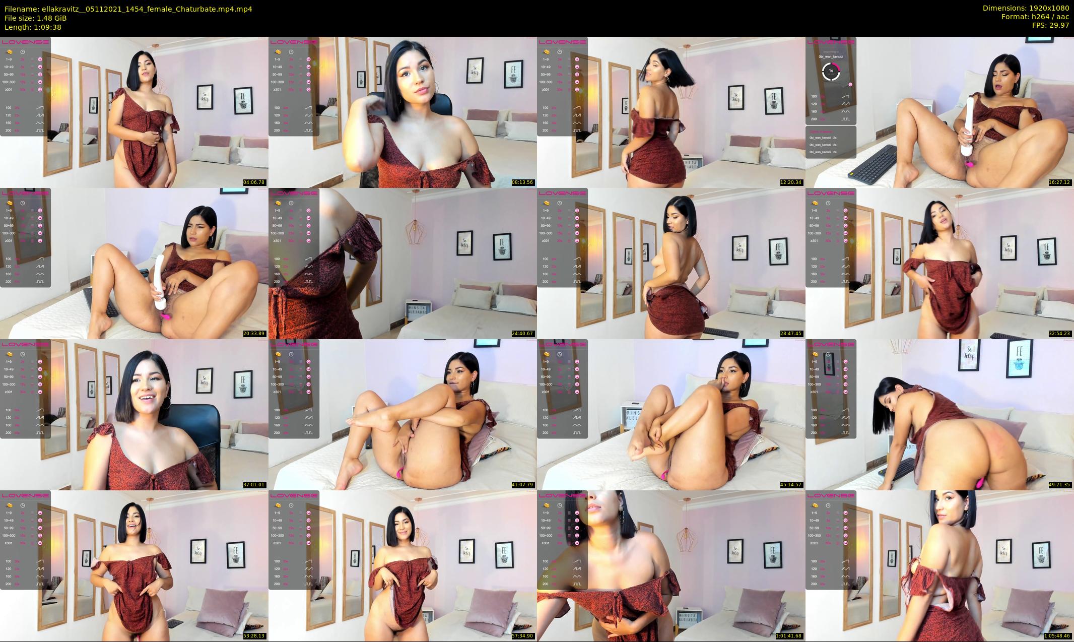ellakravitz_ — 70 minute Chaturbate female cam show recording, 1080p, Nov 5, 2021