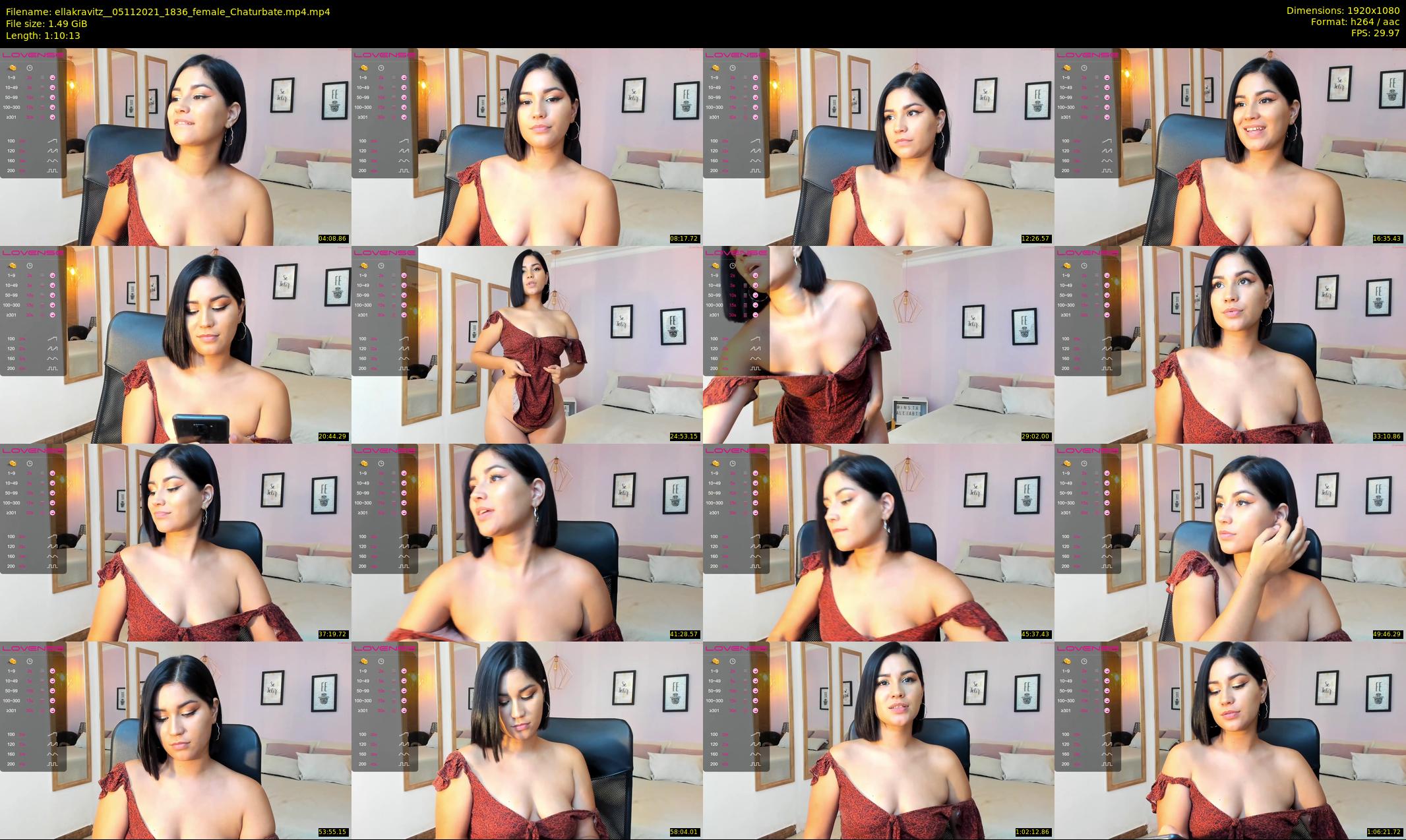 ellakravitz_ — 71 minute Chaturbate female cam show recording, 1080p, Nov 5, 2021