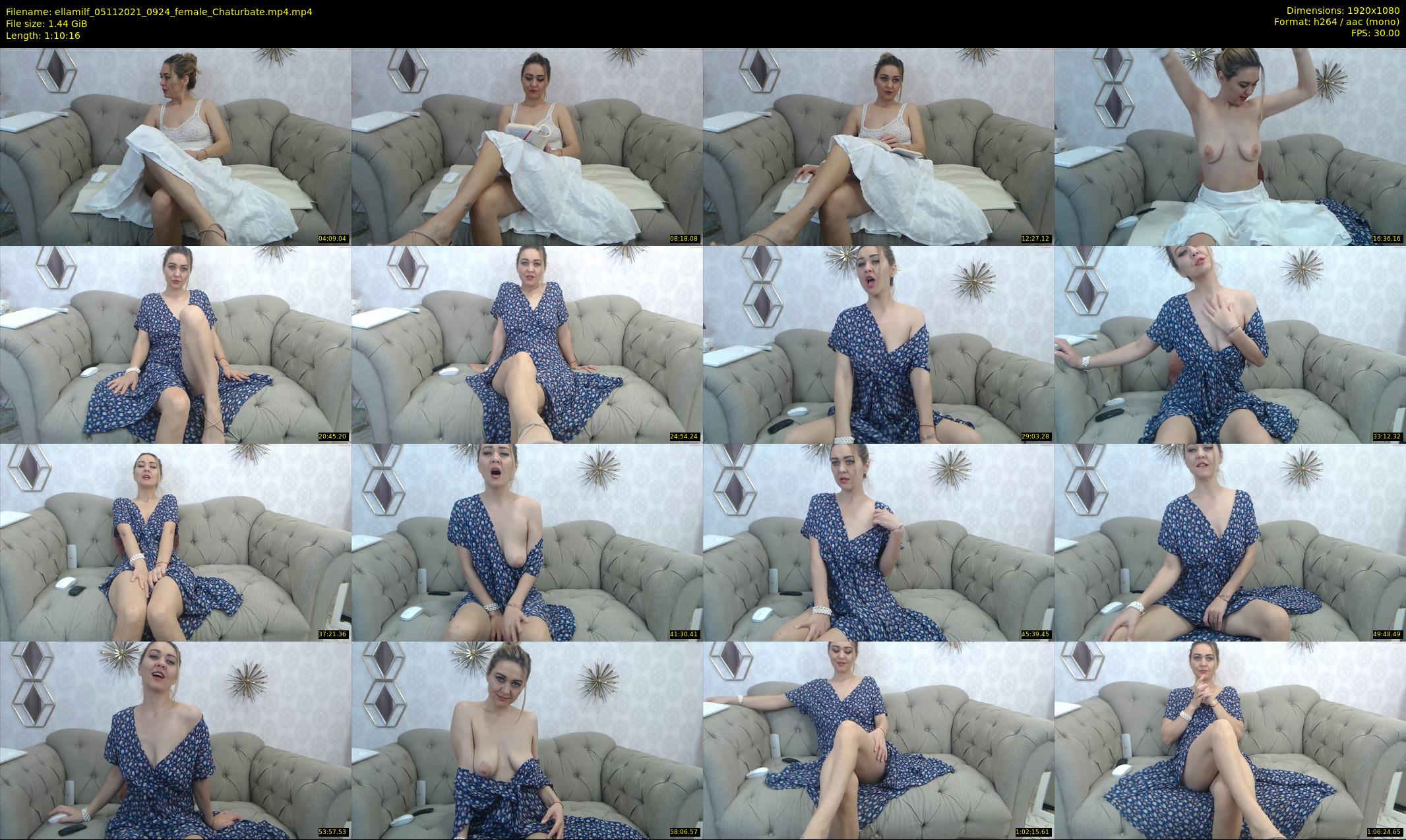 ellamilf — 71 minute Chaturbate female cam show recording, 1080p, Nov 5, 2021
