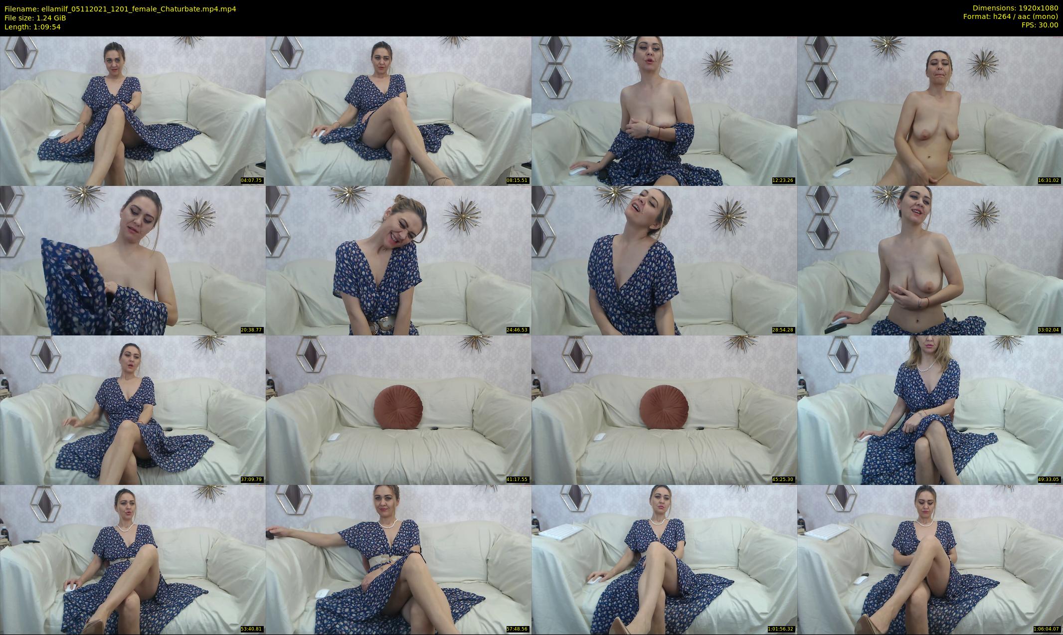 ellamilf — 70 minute Chaturbate female cam show recording, 1080p, Nov 5, 2021