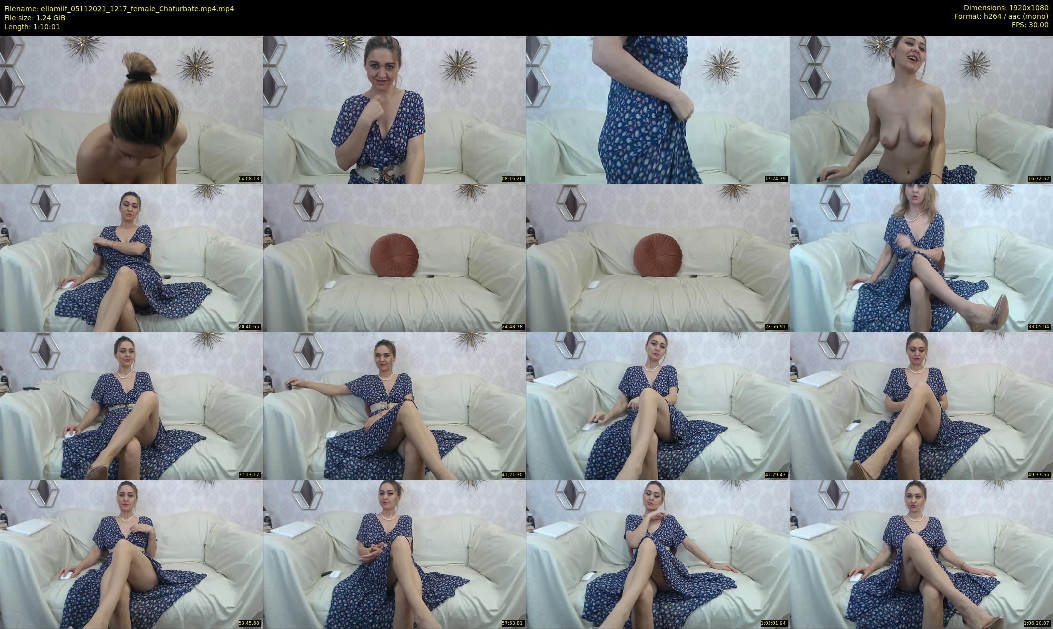 ellamilf — 71 minute Chaturbate female cam show recording, 1080p, Nov 5, 2021
