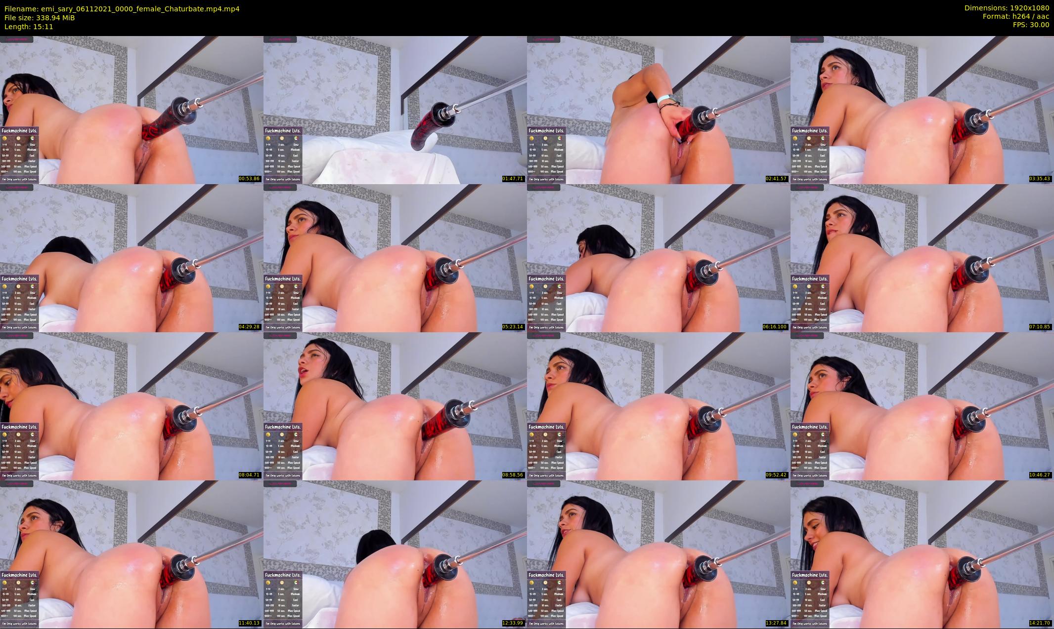 emi_sary — 16 minute Chaturbate female cam show recording, 1080p, Nov 6, 2021
